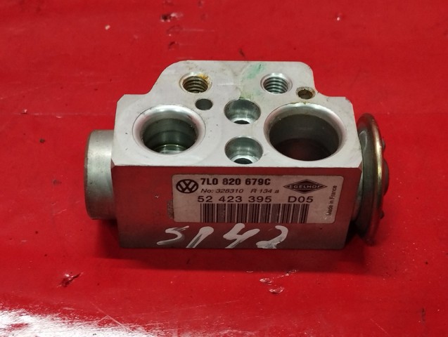 Клапан розширювальний 7L0820679C VAG
