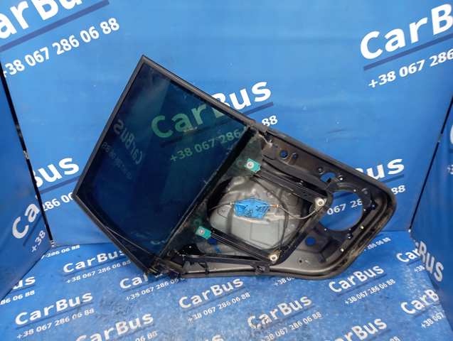 Механізм стеклопод'емника двері задньої, правої 7L0839462D VAG