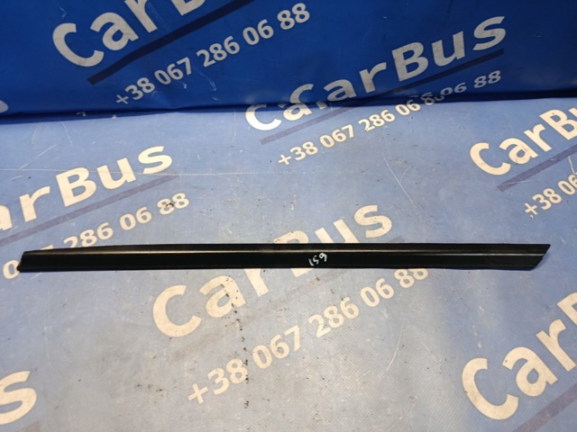 Накладка зовнішня (молдинг) порога, задні праві 7L0853540B VAG