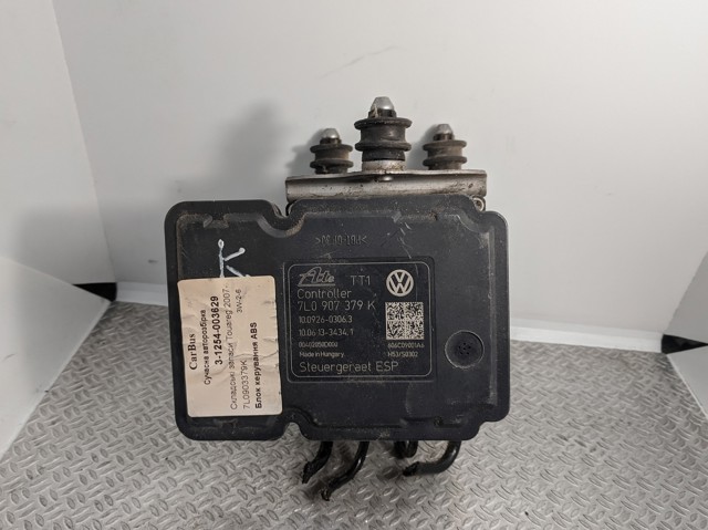 Блок управління АБС (ABS) 7L0907379K VAG