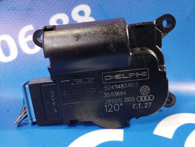Мотор заслінки рециркуляції повітря 7L0907511AB VAG