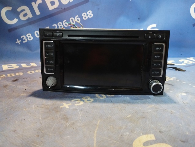 Магнітола 7L6035680A VAG