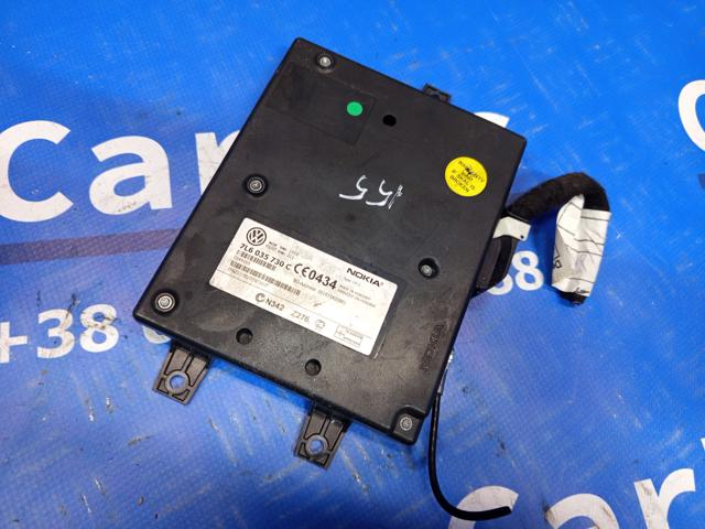 Блок керування мультимедійний 7L6035730C VAG