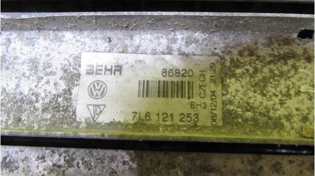 Радиатор основной touareg дорестайл (2003-2006) 7L6121253