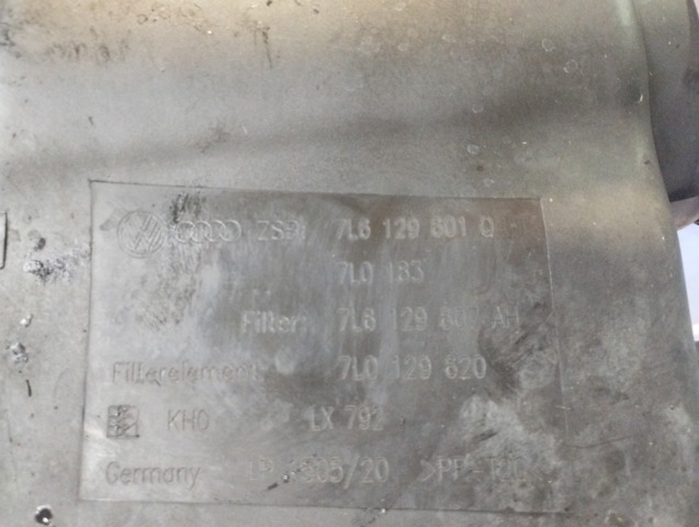 Корпус повітряного фільтра 7L6129607AH VAG