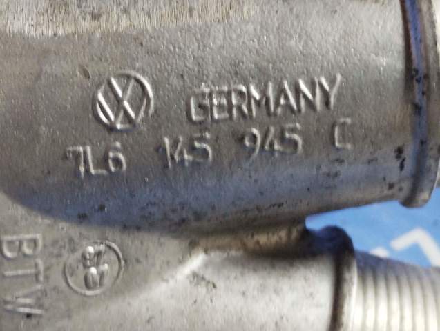 Шланг/патрубок интеркуллера 7L6145945C VAG