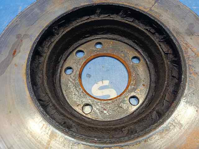 Ротор гальмівний 7L6615301N VAG