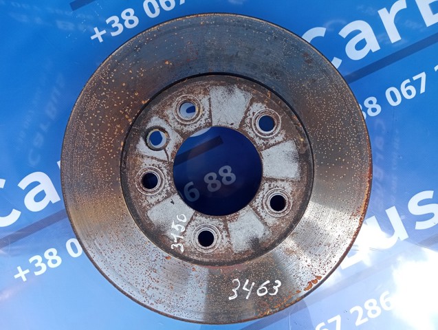 Гальмо дискове переднє 7L6615302N VAG