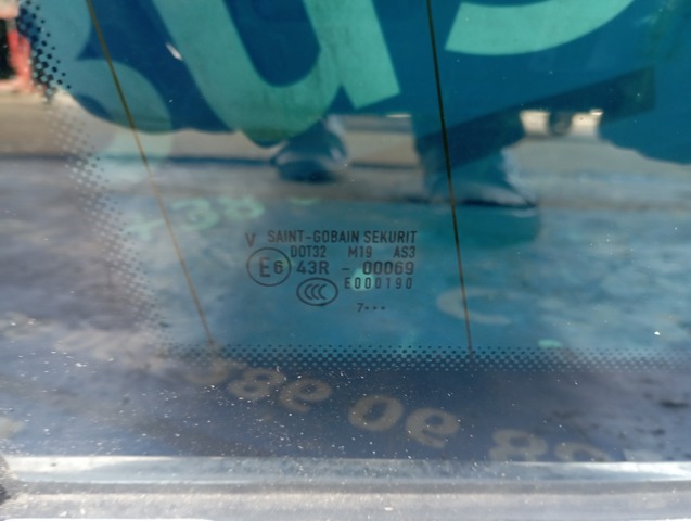 Скло багажника, ліве 7L6845297DC VAG