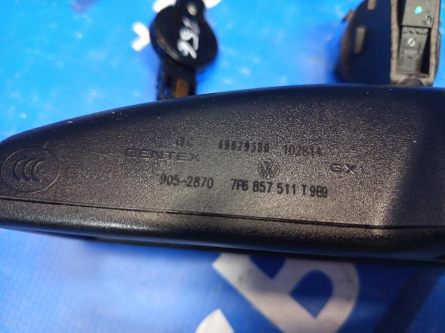 Дзеркало внутрішнє, салону 7L6857511B VAG