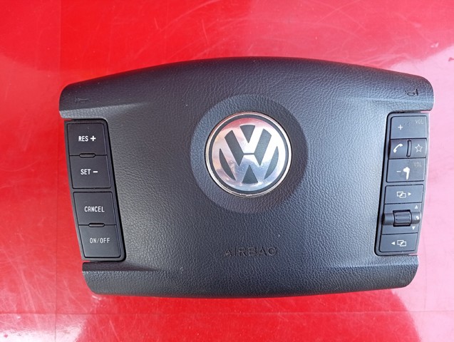 Подушка безпеки, водійська, AIRBAG 7L6880201EC VAG