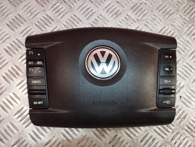 Подушка безпеки, водійська, AIRBAG 7L6880201EG VAG