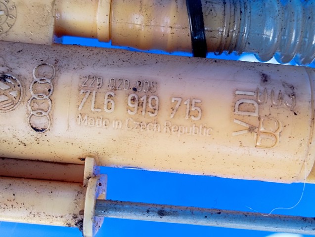 Модуль паливного насосу, з датчиком рівня палива 7L6919715B VAG