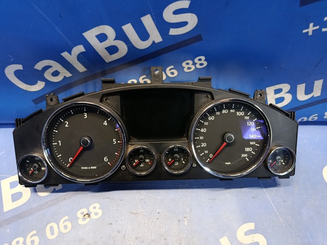 Приладова дошка-щиток приладів 7L6920985Q VAG