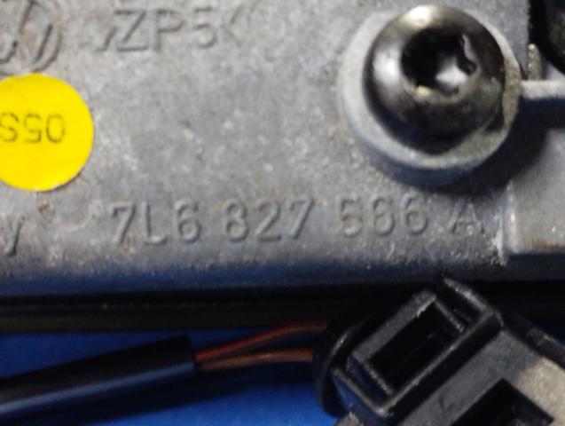 Камера системи забезпечення видимості 7L6980551 VAG