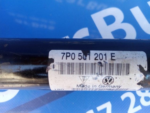 Піввісь задня, ліва 7P0501201E VAG