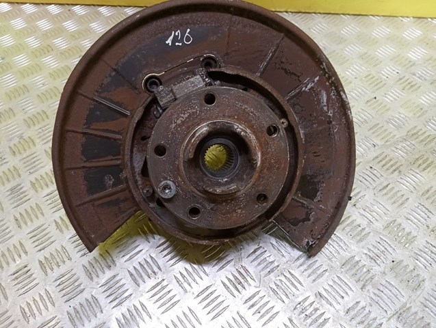 Цапфа поворотна ліва 7P0505435B VAG