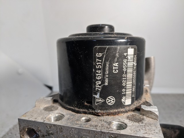 Блок управління АБС (ABS) 7P0614517G VAG