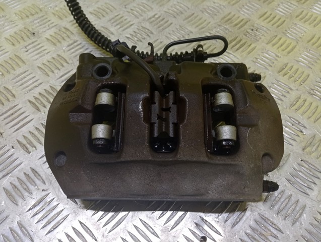 Задній гальмівний супорт лівий 7P0615423 VAG