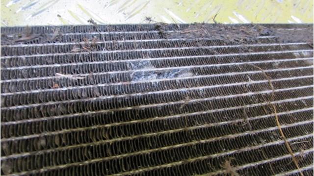 Радиатор кондиционера touareg nf (2010-2014) 7P0820411A
