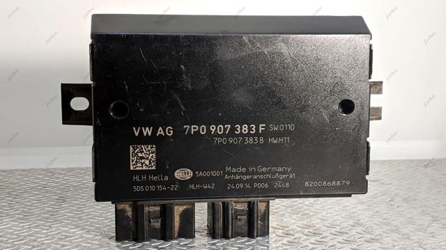 Блок керування фаркопом 7P0907383F VAG