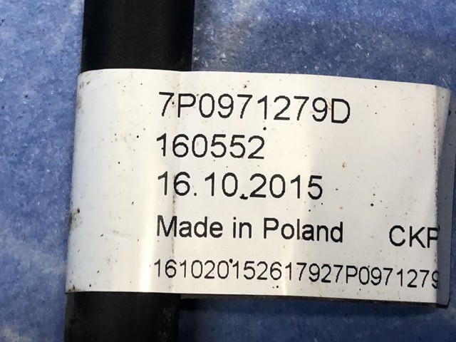 Провід датчика АБС передній 7P0971279C VAG