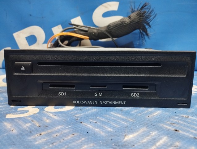 Магнітола 7P6035670G VAG