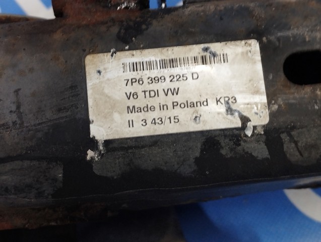 Балка кріплення коробки передач 7P6399225D VAG