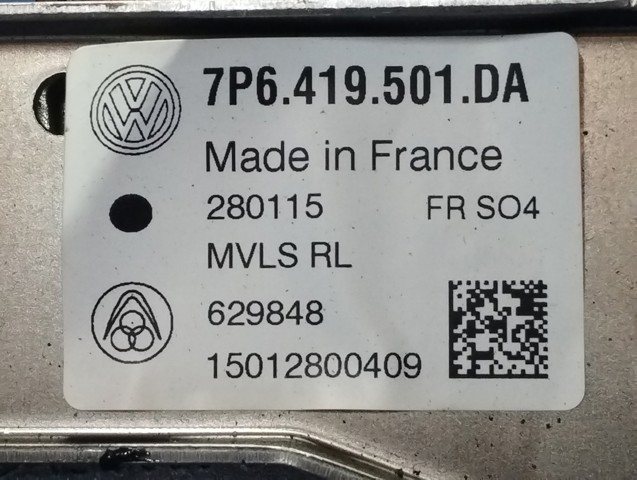 Рульова колонка 7P6419501DG VAG