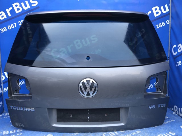 Двері багажника 7P6827159B VAG