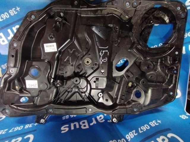 Механізм склопідіймача двері передньої, правої 7P6837756D VAG