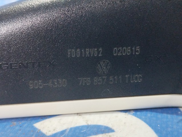 Дзеркало заднього виду 7P6857511TUOG VAG