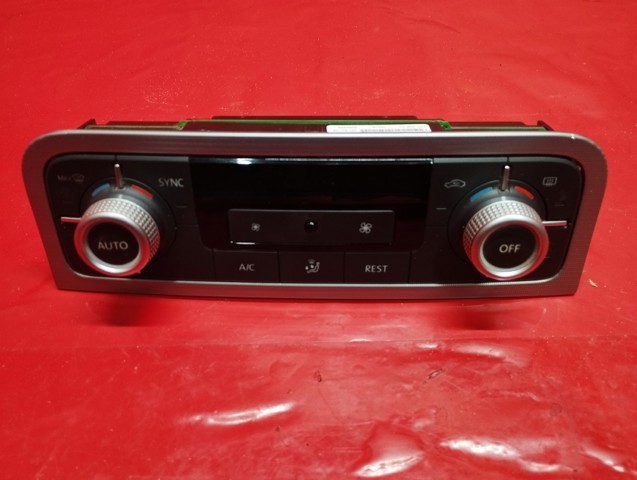 Блок управління пічкою 7P6907040CD VAG