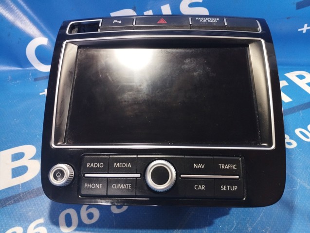 Дисплей багатофункціональний 7P6919603J VAG