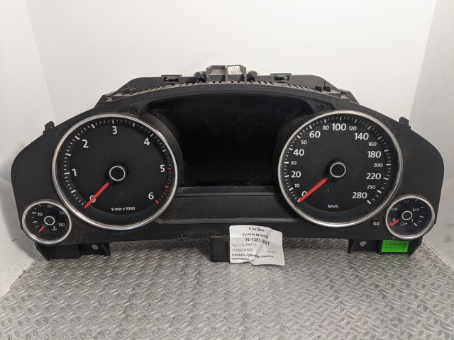 щиток приладу 7P6920880D VAG