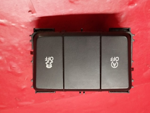 Блок кнопок центральної консолі 7P6927127M VAG