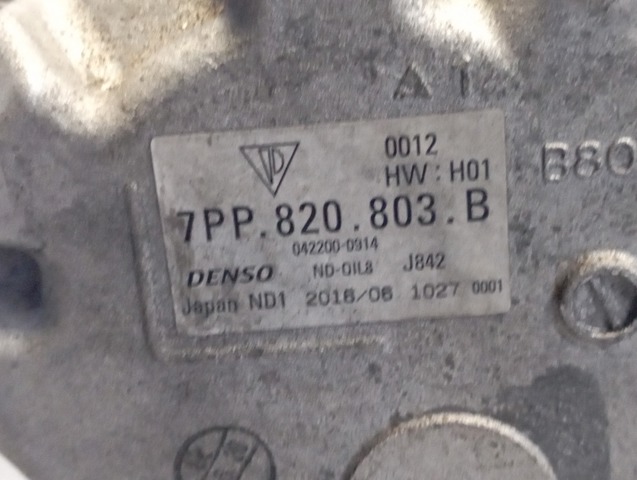 Компресор кондиціонера 7PP820803B VAG
