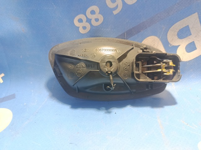 Ручка правих дверей зовнішня 806701025R RENAULT