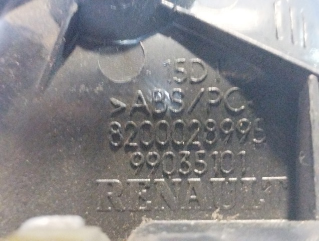 Внутрішня дверна ручка 8200028995 RENAULT