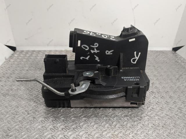 Замок двері правої передньої Renault Trafic 2