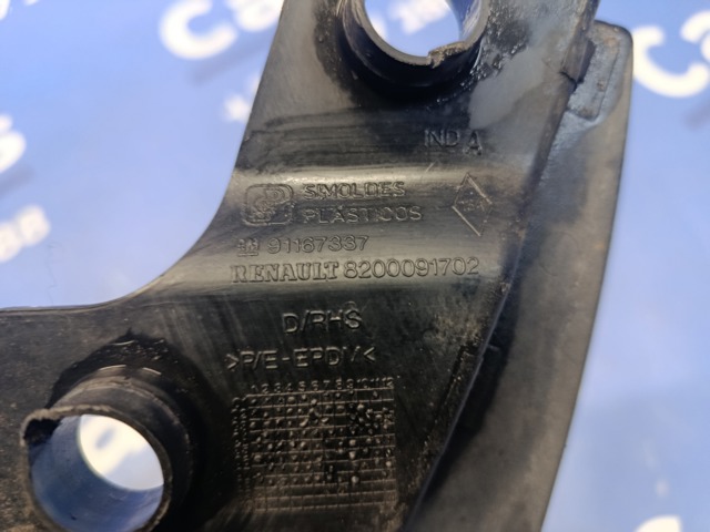 Бризговики передній, правий 8200091702 RENAULT