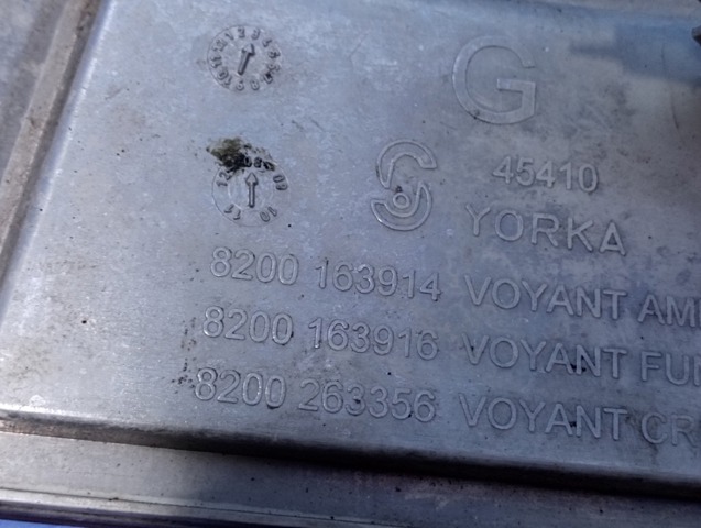 Передній ліхтар покажчика повороту 8200163914 RENAULT