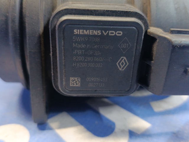 Датчик витрати повітря 8200300002 RENAULT