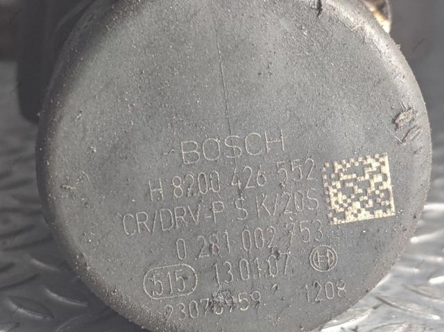 Регулятор тиску палива 8200426552 RENAULT