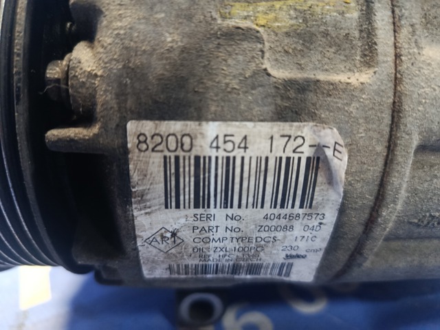 Насос кондиціонера 8200454172 RENAULT