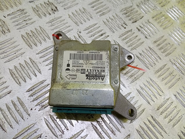 Блок управління airbag 8200469223 RENAULT