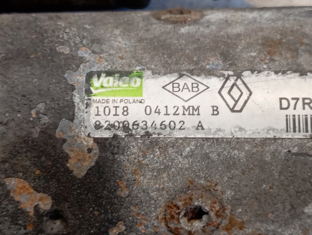 Стартер двигуна 8200634602 RENAULT