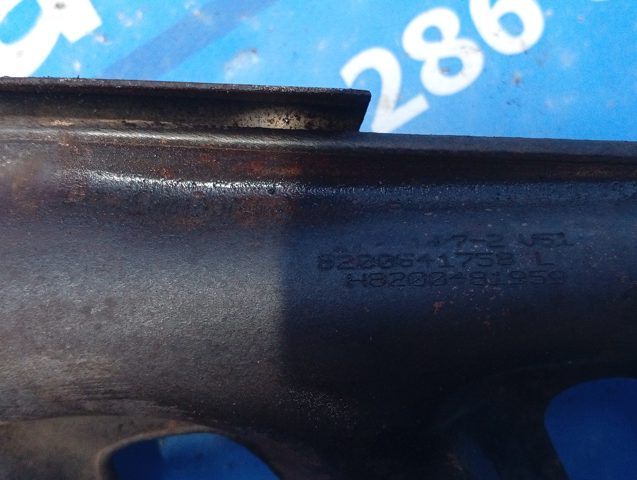 Газопроводи (колектор випускний) 8200641758 RENAULT