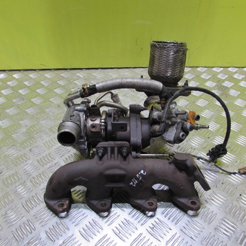 Турбонаддув 8200822404 RENAULT