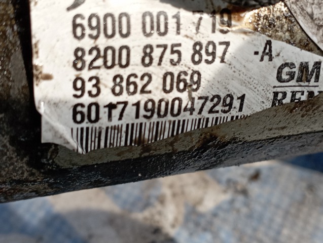 Управління рульове в зборі 8200875897 RENAULT